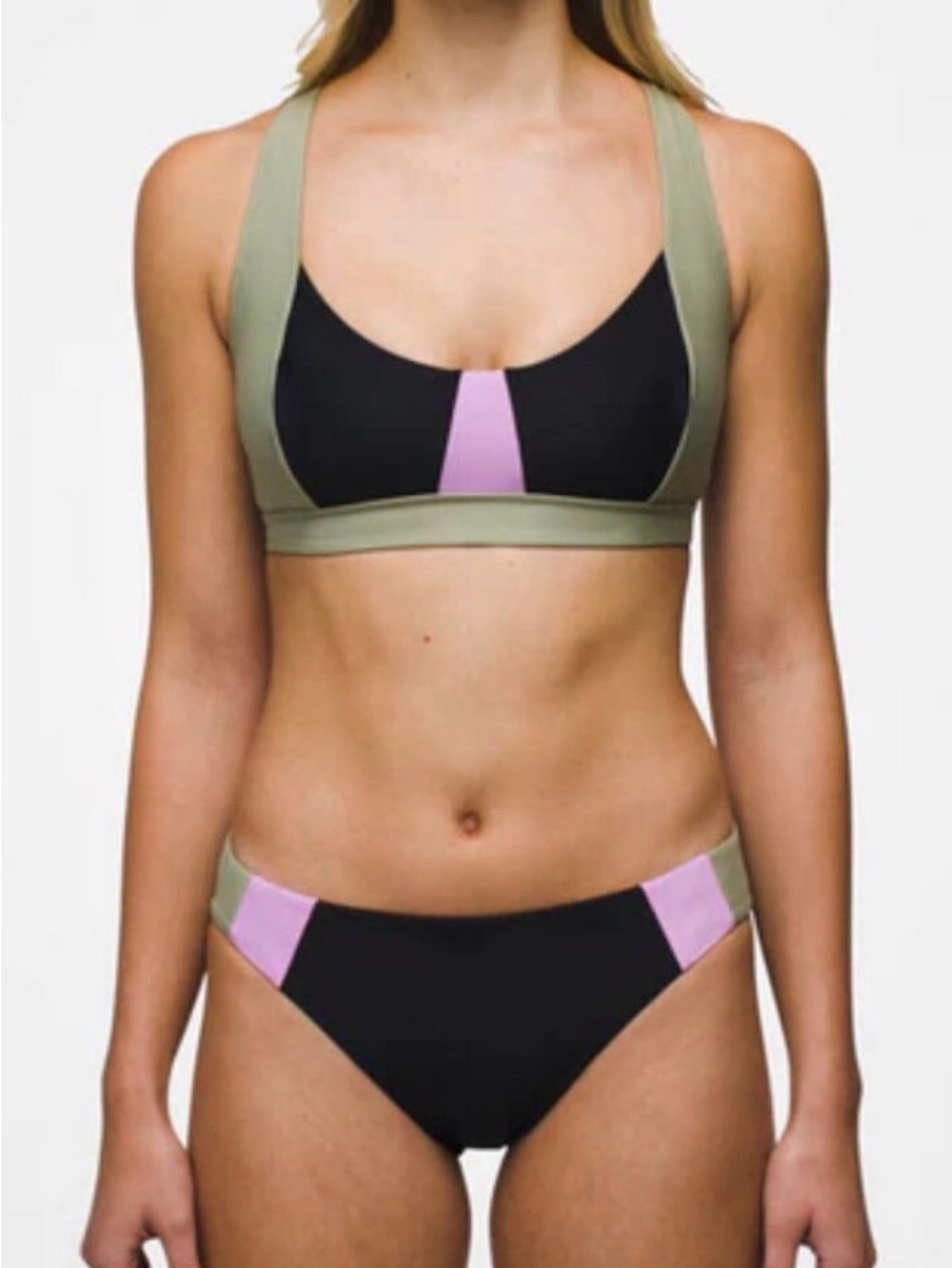 Prana Tulum Colorblock Bikini M